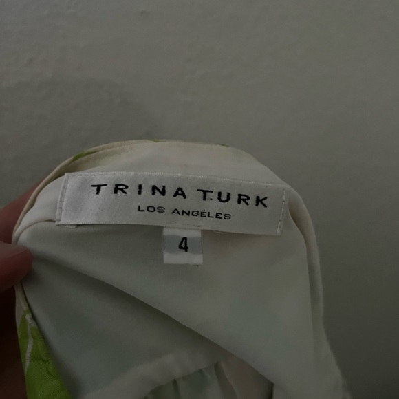Trina Turk Skirt Size 4 - Picture 2 of 3